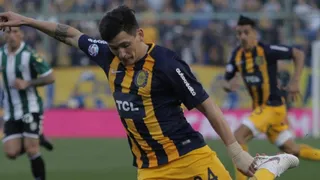 Alfonso Parot fue figura en un Rosario Central que es líder exclusivo en Argentina