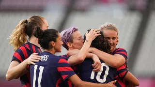 Estados Unidos se quedó con el bronce en el fútbol femenino tras ajustada victoria sobre Australia