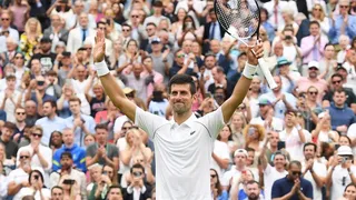 Sin brillar: Novak Djokovic debutó con un triunfo en Wimbledon ante Soonwoo Kwon