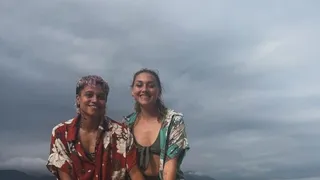Fernanda Pinilla y Grace Lazcano disfrutan de sus vacaciones en Brasil