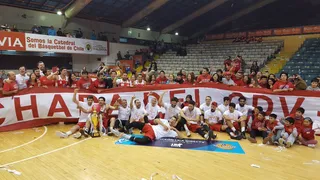 CD Valdivia se consagró en la Conferencia Sur de la LNB tras vencer a ABA Ancud