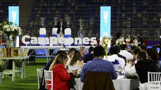 Universidad Católica festejó el tetracampeonato con una cena en San Carlos de Apoquindo