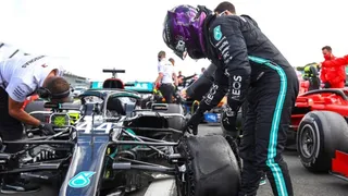 Hamilton: “Nunca había experimentado nada así, casi se me para el corazón”