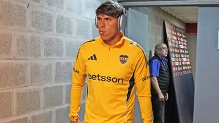 La señal de Palacios que ilusiona a Boca tras su operación
