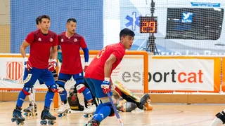 World Roller Games: Selección masculina de hockey patín logró ante Colombia su primer triunfo
