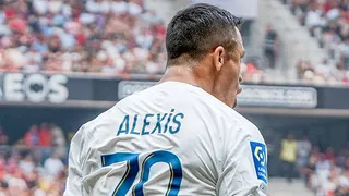 Olympique de Marsella ve con pesimismo la situación de Alexis Sánchez