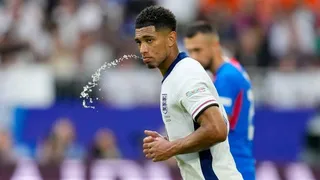 Jude Bellingham explicó POLÉMICO GESTO en la celebración de Inglaterra por la Eurocopa 2024