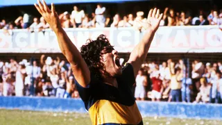 Se cumplieron 41 años del mítico debut de Diego Maradona en Boca Juniors