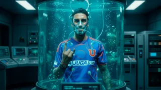 Lucero se metió la mano al bolsillo para volver a jugar en la U de Chile