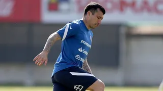 “Con mis niños”: La amigable foto de Gary Medel junto a Ignacio Saavedra y Clemente Montes