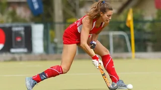 Las Diablas aplastaron a Bolivia en su debut en el Hockey Series 2018
