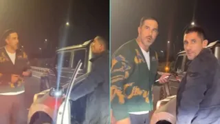 Claudio Bravo increpó al conductor que lo chocó en estado de ebriedad