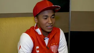 Marcelo Allende: Alexis Sánchez me dio muchos consejos, me gustaría llegar a ser como él