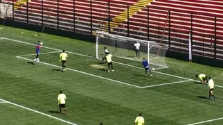 Unión Española y Santiago Morning empataron en amistoso que tuvo “hat-trick” de José Luis Sierra