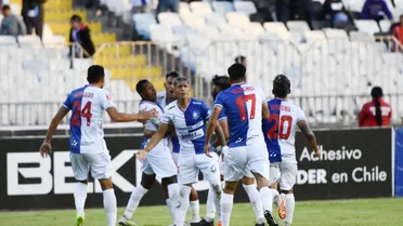 Antofagasta batió en penales a San Luis y se metió en semifinales de la liguilla de la B