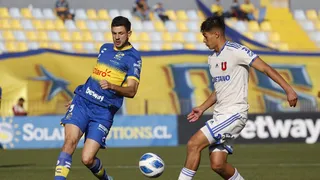 Lucas Di Yorio comandó el triunfo de Everton sobre Universidad de Chile