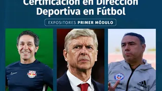 Arsene Wenger expuso en inicio de programa de certificación de director deportivo del INAF