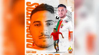 Cobresal anunció el fichaje del delantero Felipe Barrientos