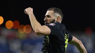 Karim Benzema lideró con gol un nuevo triunfo de Al Ittihad en la Champions de Clubes Arabes