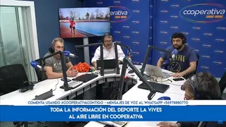 Al Aire Libre en Cooperativa: La antesala de la Fecha 28 del Campeonato Nacional