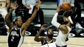 Los Clippers aplastaron a Los Lakers en el clásico de Los Angeles en la NBA