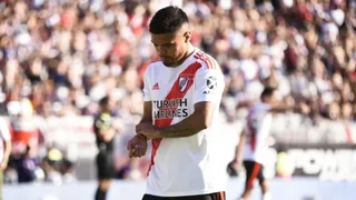 Paulo Díaz recibió dos fechas de castigo por su expulsión en la Superliga argentina