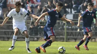 Colo Colo y U. de Chile jugarán un Superclásico en la final sub 17 de la Copa VAR