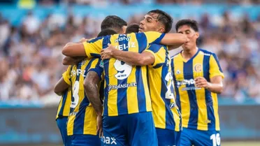 “Una máquina”: el camarín de Rosario Central eleva a Vicente Pizarro a rol clave