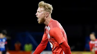 Thomas Rodríguez: Estoy feliz por estar a la selección, intento aprovechar los días