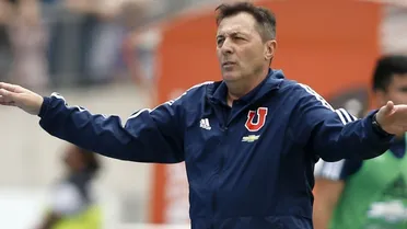 Frank Kudelka: El reemplazante natural de Rafael Vaz es Gonzalo Jara