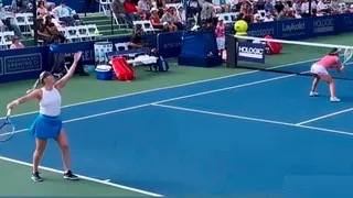 Alexa Guarachi avanzó a cuartos de final en San Diego junto a Andreja Klepac