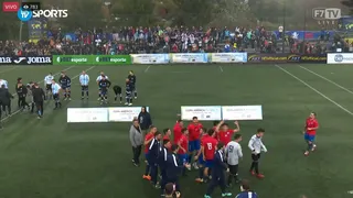 Los detalles de la odisea de Chile para ganar la Copa América de Fútbol 7