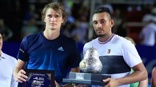 Nick Kyrgios ganó el ATP de Acapulco tras batir a Alexander Zverev