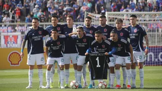 Universidad de Chile y Palestino se unieron para mostrar su apoyo a Cristóbal Campos