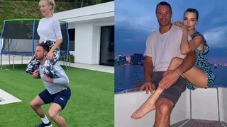 Estrella de la NHL mostró cómo ejercitarse en pareja durante la cuarentena