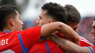 La Roja sub 23 arrasó con República Dominicana y avanzó a semifinales con campaña perfecta