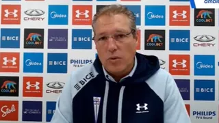 José María Buljubasich y el clásico ante la U: No hablaría de exigencia por ganar, sino de un deseo