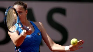 Karolina Pliskova cedió ante Petra Martic y perdió su opción de ser número uno