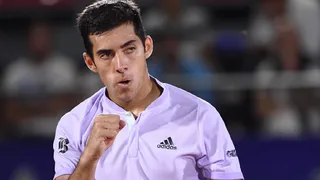 Cristian Garin conoció a su rival para su estreno en el Masters de Cincinnati