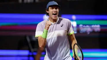 Nicolás Jarry: Estoy muy contento y tranquilo con mi entrega