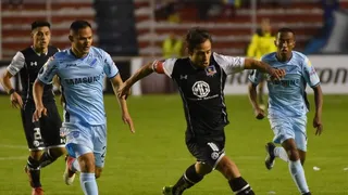 El reñido empate entre Colo Colo y Bolívar en el “Hernando Siles” de La Paz
