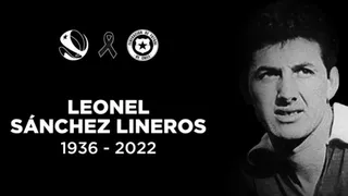 Habrá minuto de silencio en los partidos: ANFP decretó duelo por fallecimiento de Leonel Sánchez