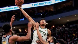 Giannis Antetokounmpo impuso sus reglas ante los Pacers