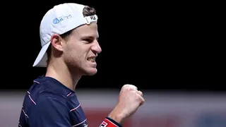 Schwartzman logró gran remontada contra Davidovich y avanzó a semifinales en Colonia