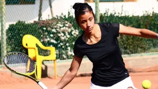 Ivania Martinich se retiró en semifinales del W15 de Bogotá