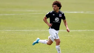 Maximiliano Falcón reapareció en la convocatoria de Colo Colo para el duelo contra Melipilla