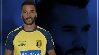 Germán Voboril se convirtió en el octavo refuerzo de U. de Concepción