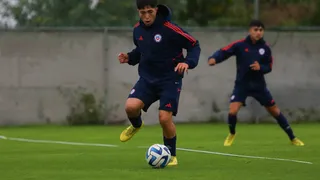 La Roja Sub 17 tuvo su última práctica antes del crucial choque con Venezuela en el Sudamericano