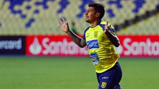 Patricio Rubio se transformó en el primer chileno en marcar cuatro goles en un partido de Copa Libertadores