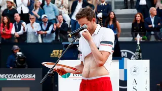 La emoción de Nico Jarry: “Muchísimas gracias por todo el apoyo”